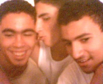 c moi et mon ami hafid et wilyam